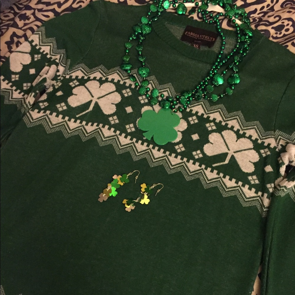 St. Patrick’s Day Long Sleeved Shirt