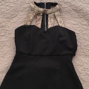 Mini body-con dress