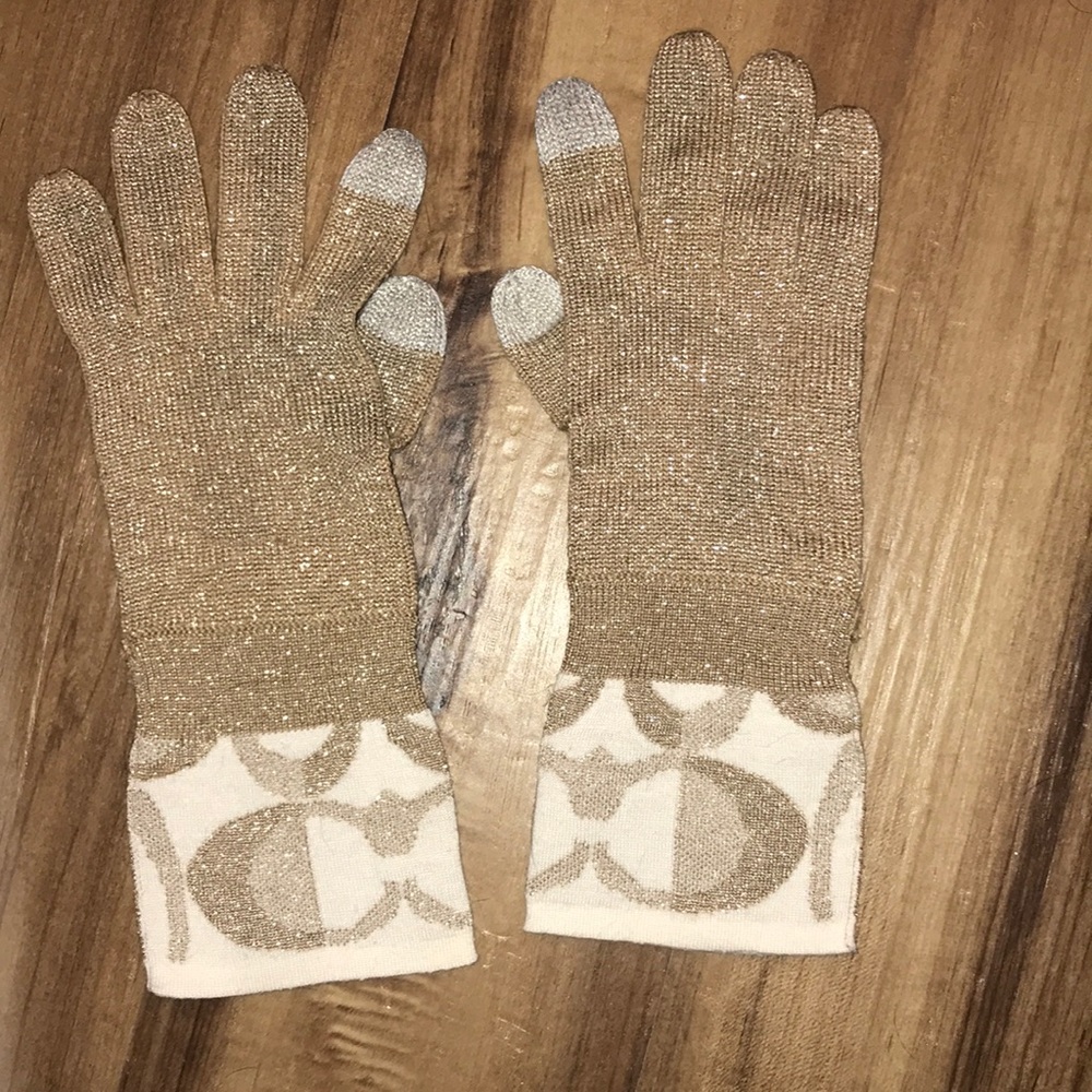 Shimmer Coach Gloves