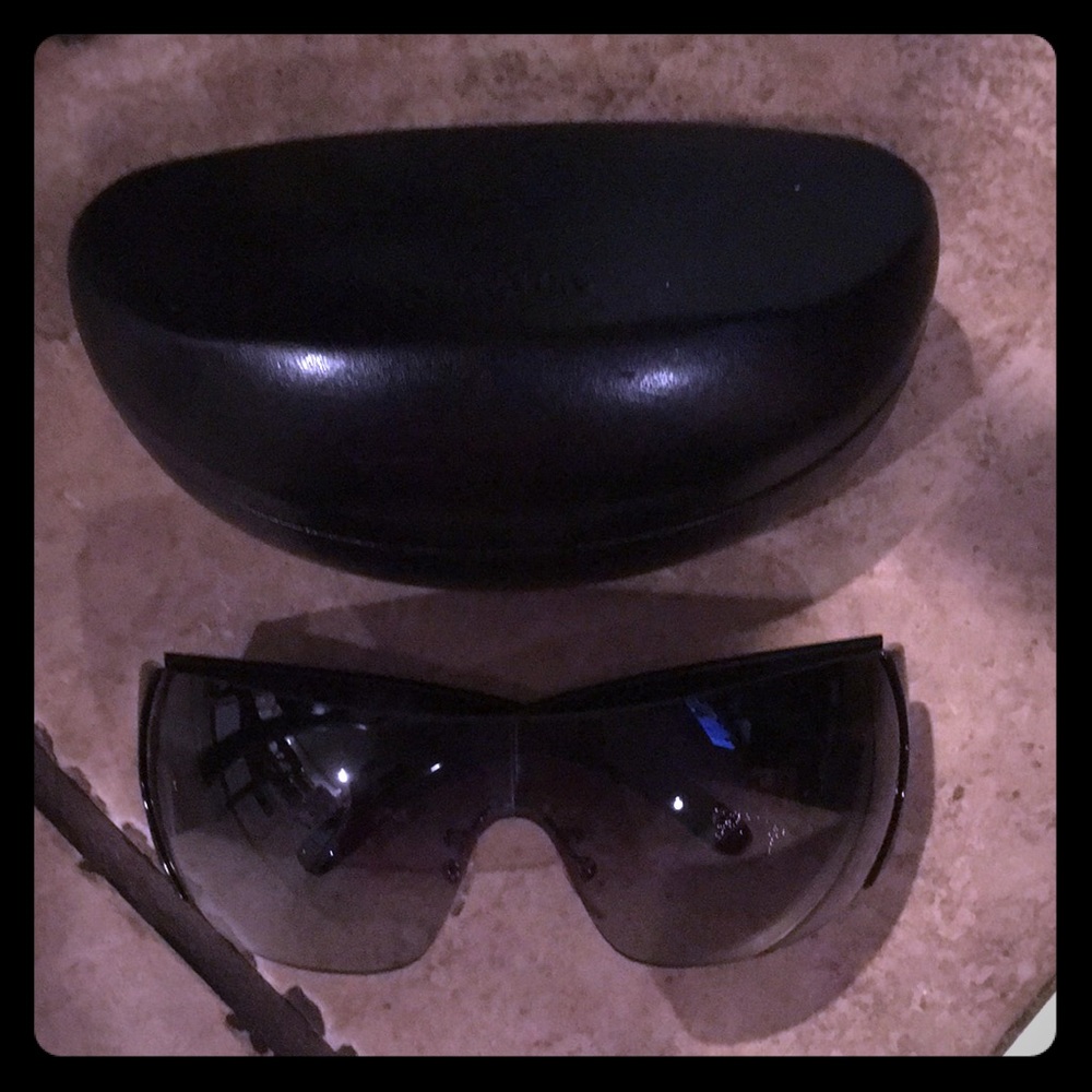 Prada Milano shield sunglasses