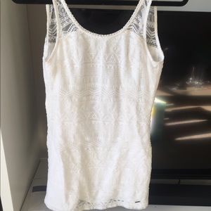 Hollister lace dress - size 0