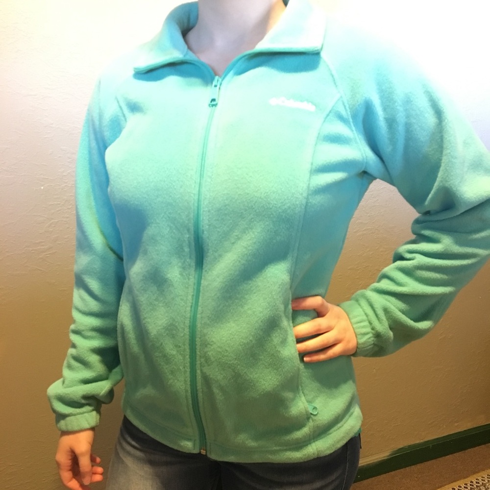 Columbia fleece jacket