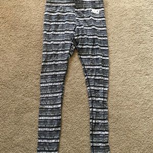 Colorful printed Nike leggings