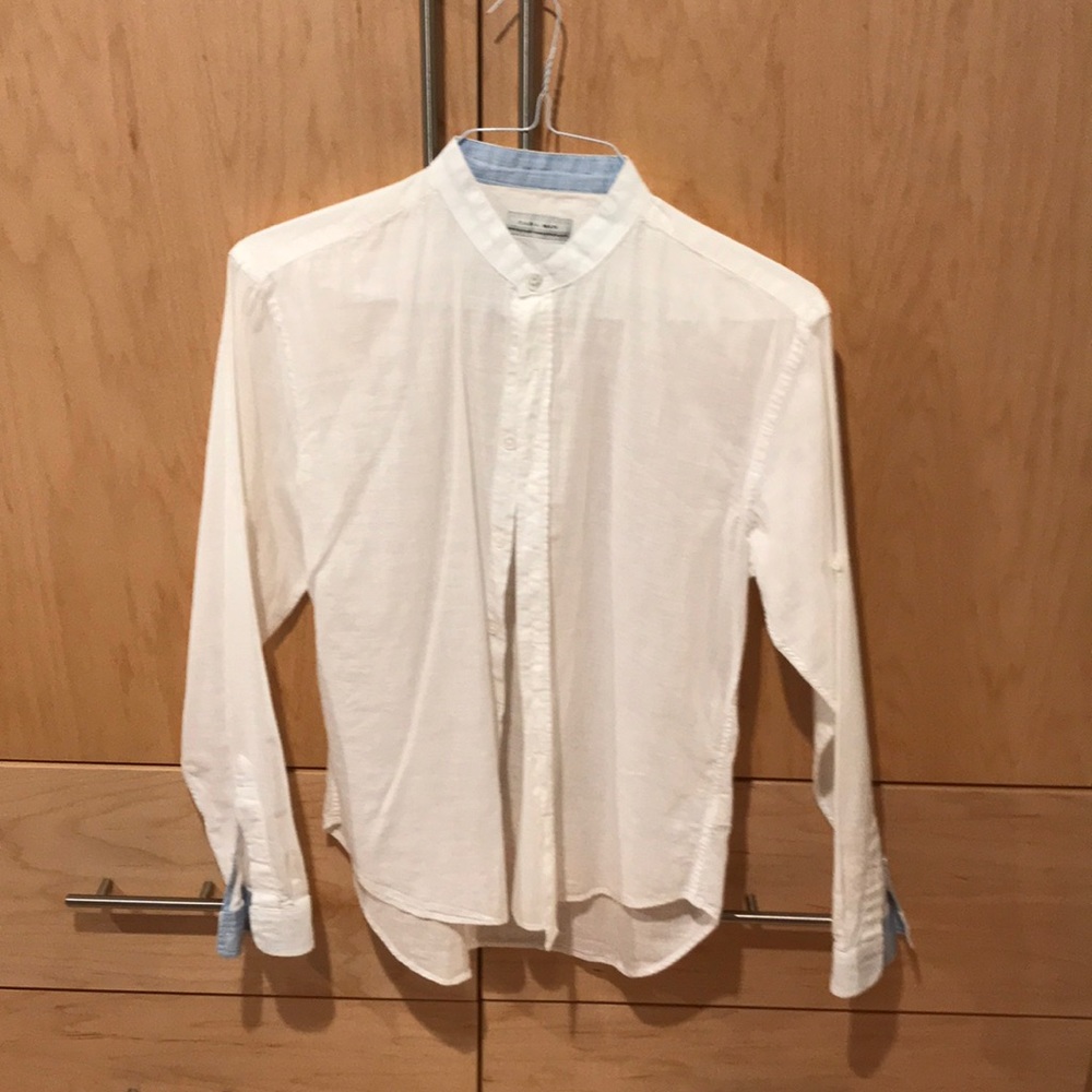 Zara Man light cotton shirt