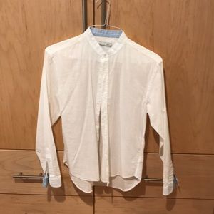Zara Man light cotton shirt