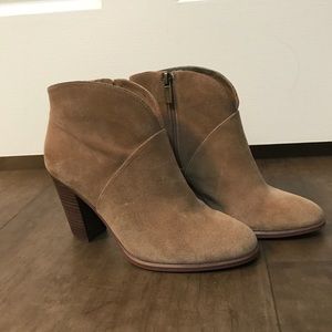 Vince Camuto Suede Booties