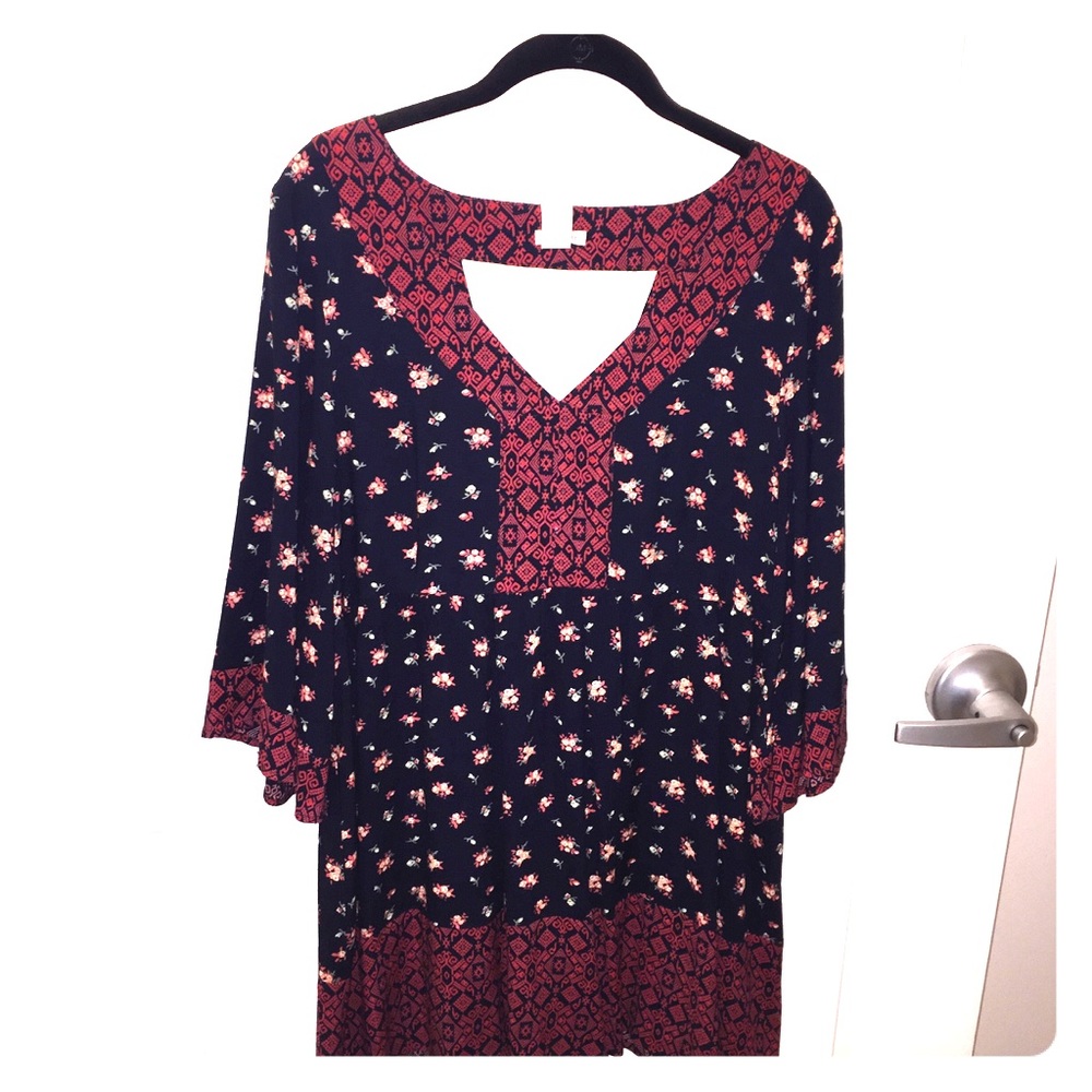 🎉Last Chance! 90's style Floral Mini Dress🎉