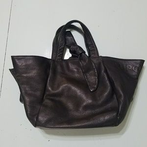 Black Leather LUPO bag