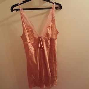 Luxurious blush colored teddy