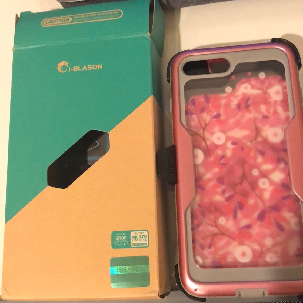i-Blason iPhone 7plus/ 8plus case with belt clip