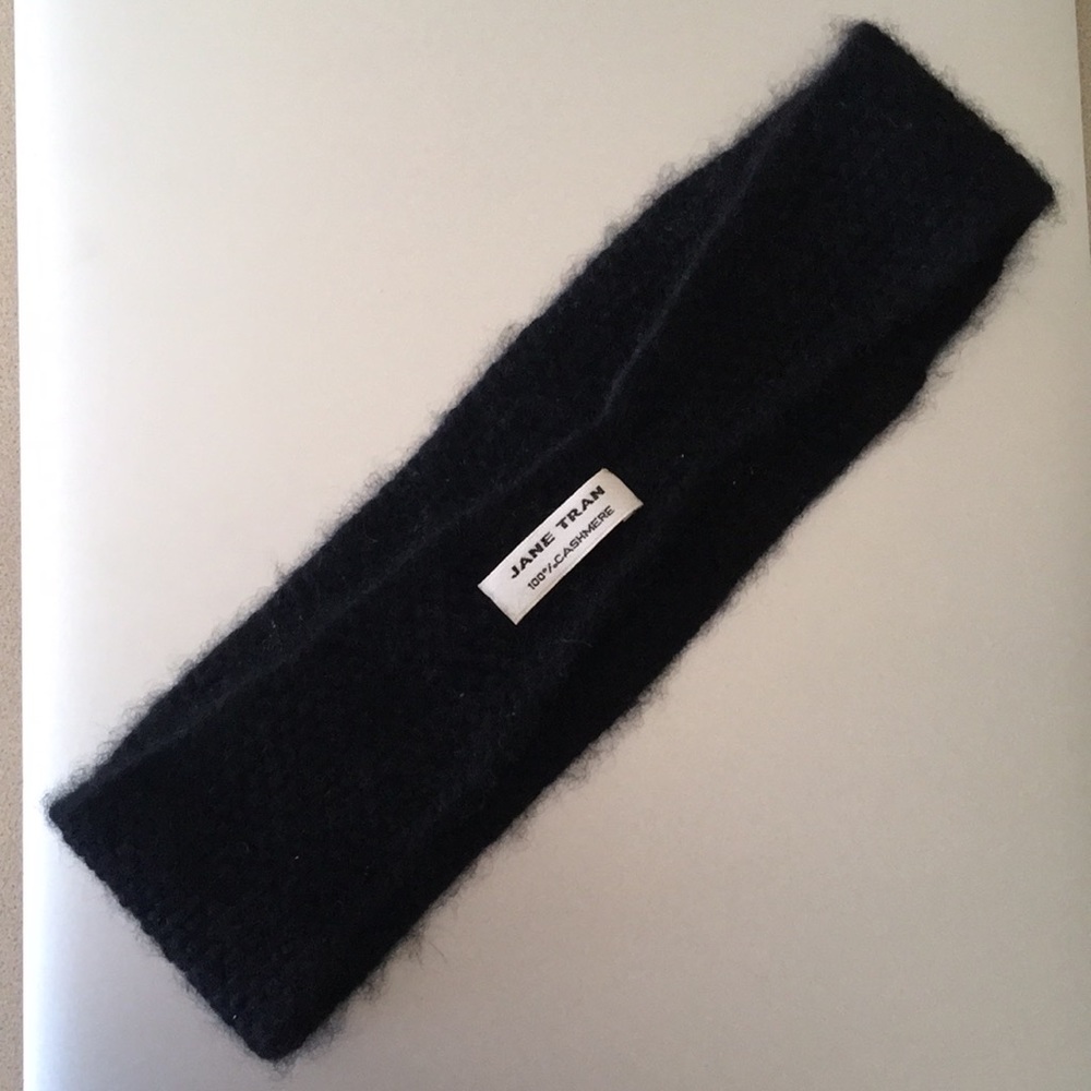 Jane Tran Cashmere Headband. Like new