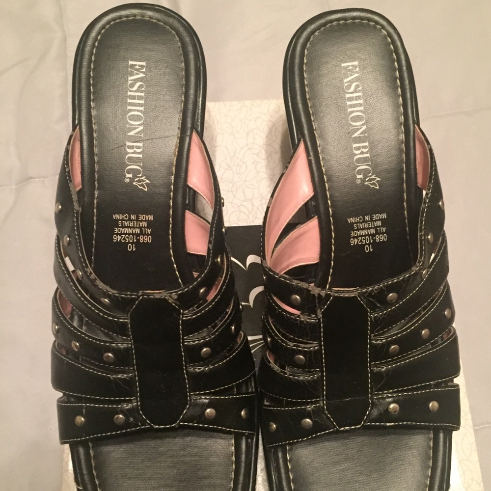 Fashion Bug wedges