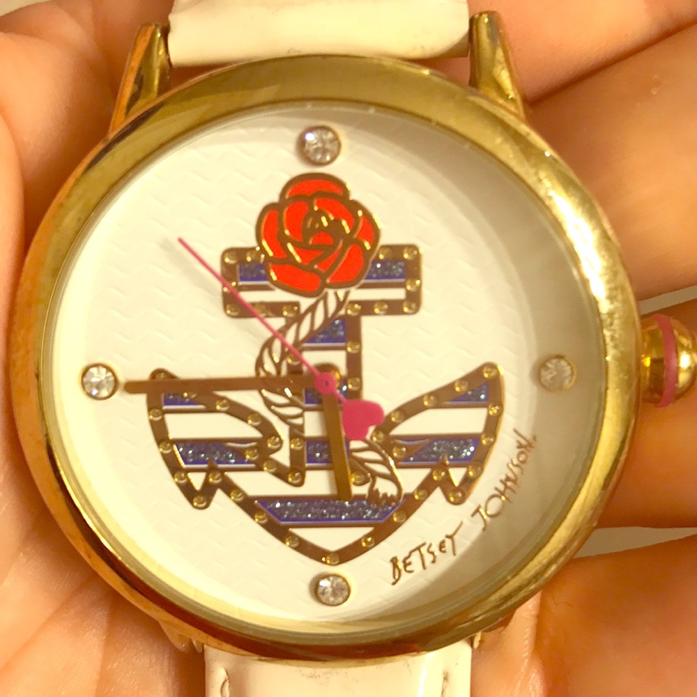 Betsey Johnson anchor watch⚓️💞