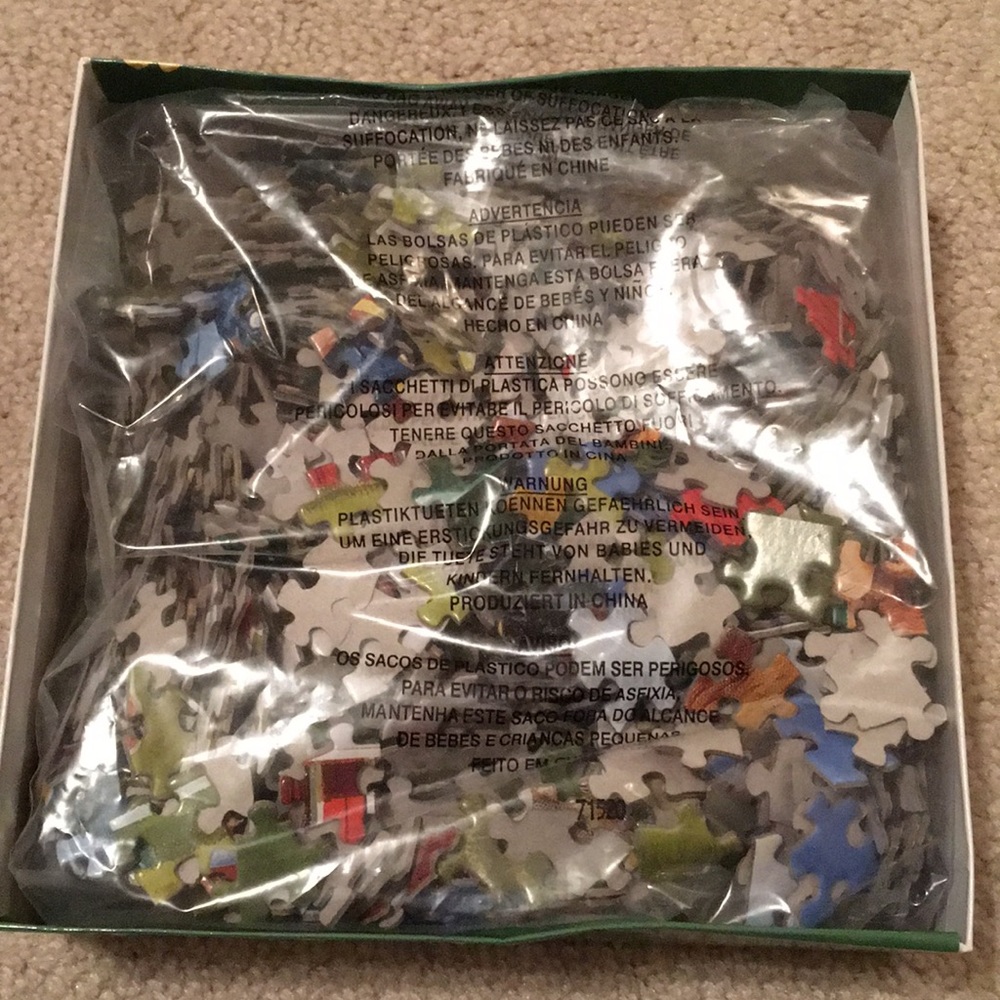 ✅John Deere puzzle - Picture 2 of 3