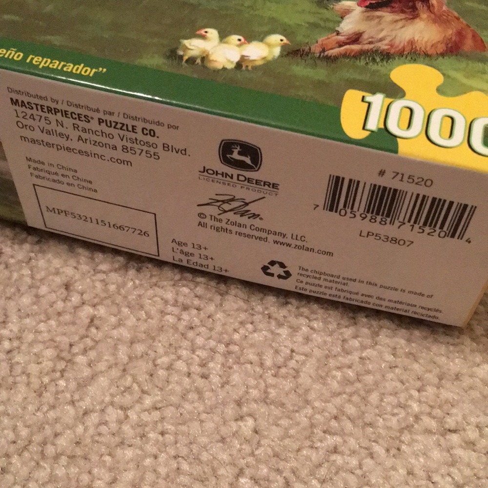 ✅John Deere puzzle - Picture 3 of 3