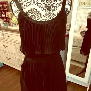 White House  Black Market Pleated Dress