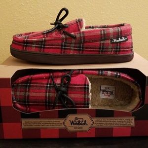 Woolrich men's slippers
