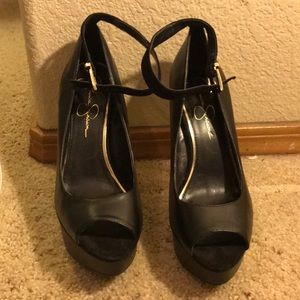 Jessica Simpson heels