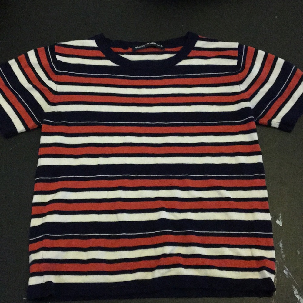 TRADED//Brandy Melville shirt