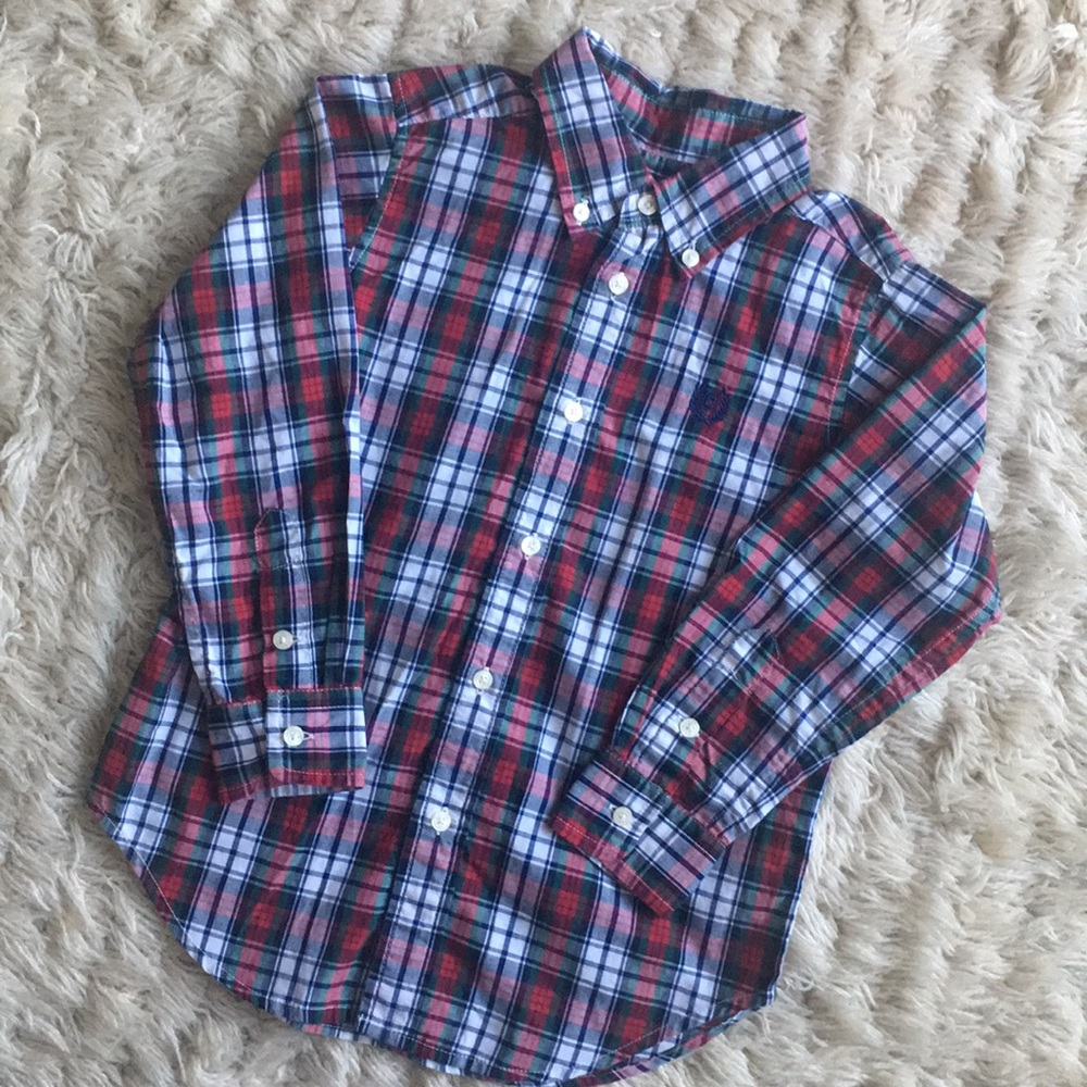 Boy’s Botton Down