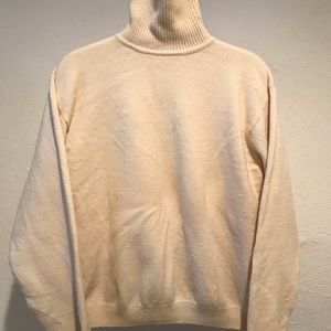 Cream Turtleneck