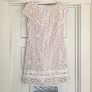 White Lace Dress