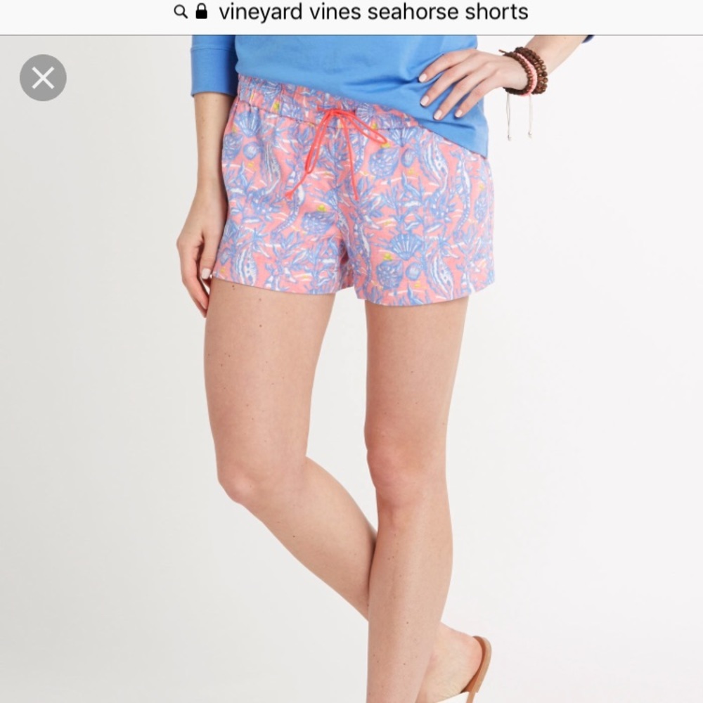 Vineyard Vines Seahorse Shorts