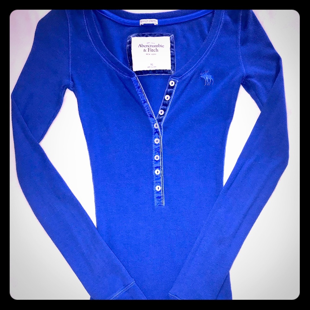 🔥Abercrombie & Fitch🔥 Super Soft Long Sleeve