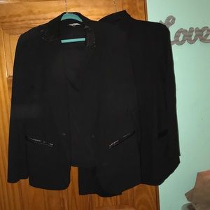 Two suit jackets great condition size 18w