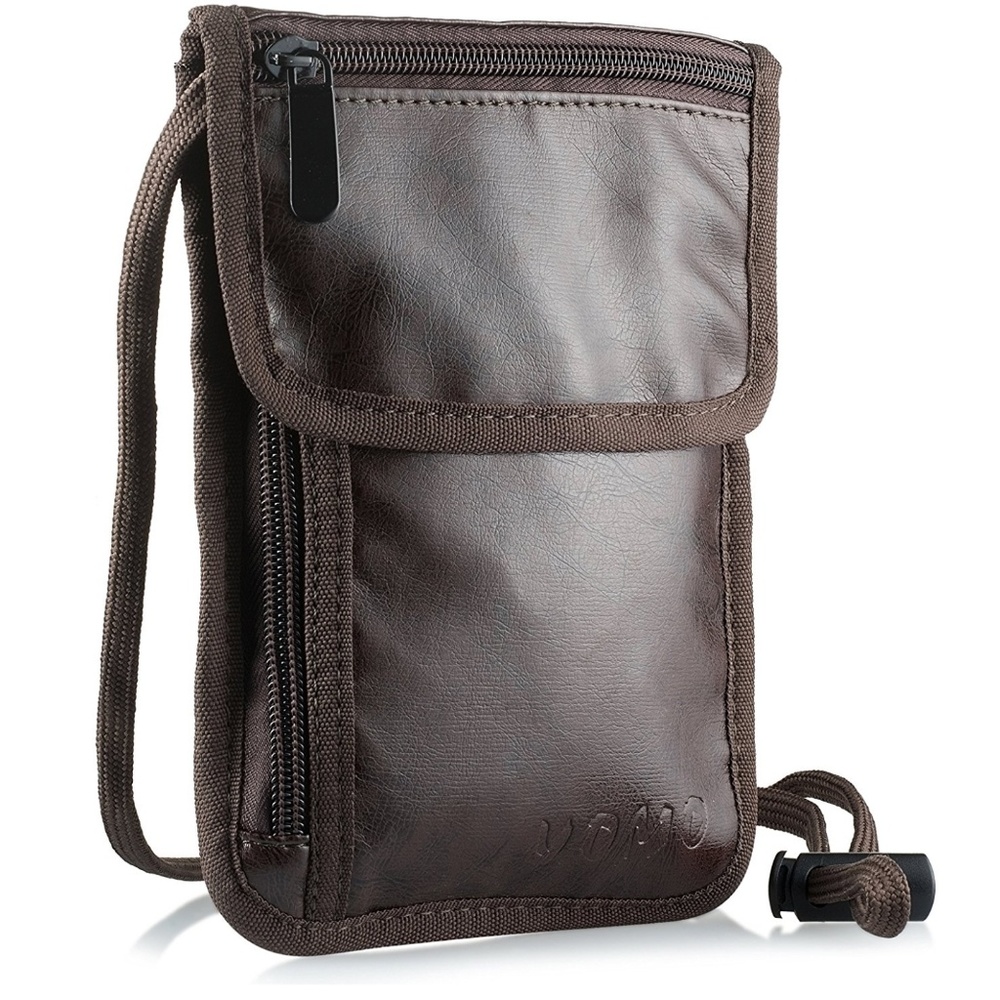 Leather Passport Holder