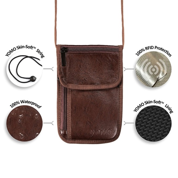 Leather Passport Holder - Picture 2 of 5