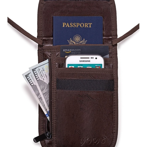 Leather Passport Holder - Picture 3 of 5