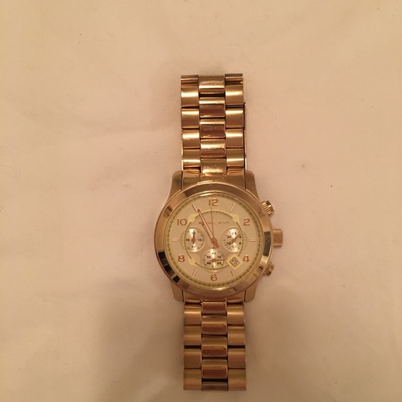 Michael Kors gold-tone watch - Picture 4 of 8