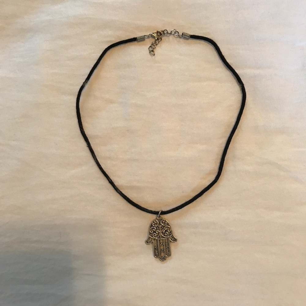 Hamsa Necklace