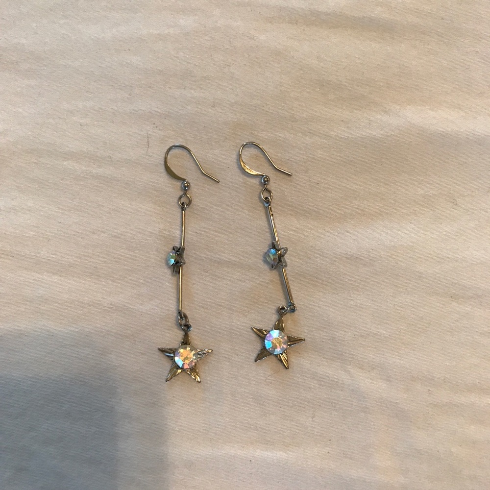 Star earrings