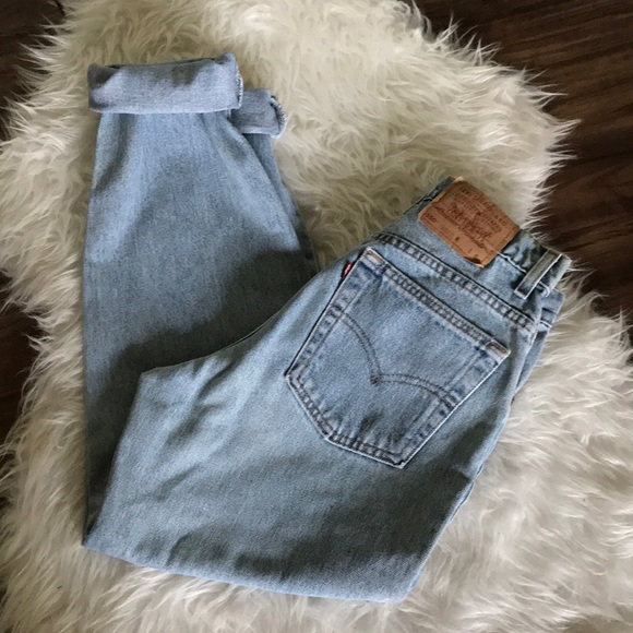 Levi's Denim - Vintage Levi’s 550 high waist mom jeans