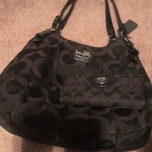 Original coach bag and wallet