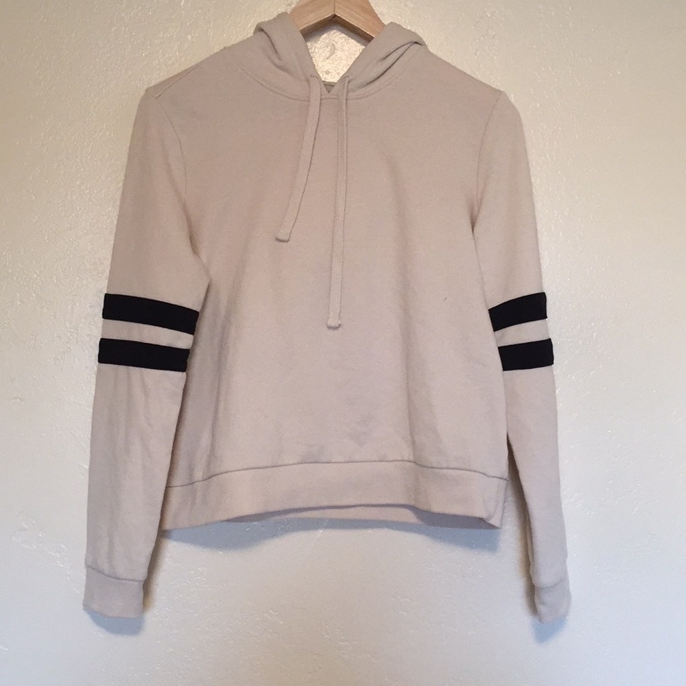 F21 cropped sweatshirt
