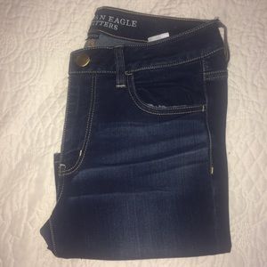 Two Pairs of Size 8 American Eagle Jeggings 💋