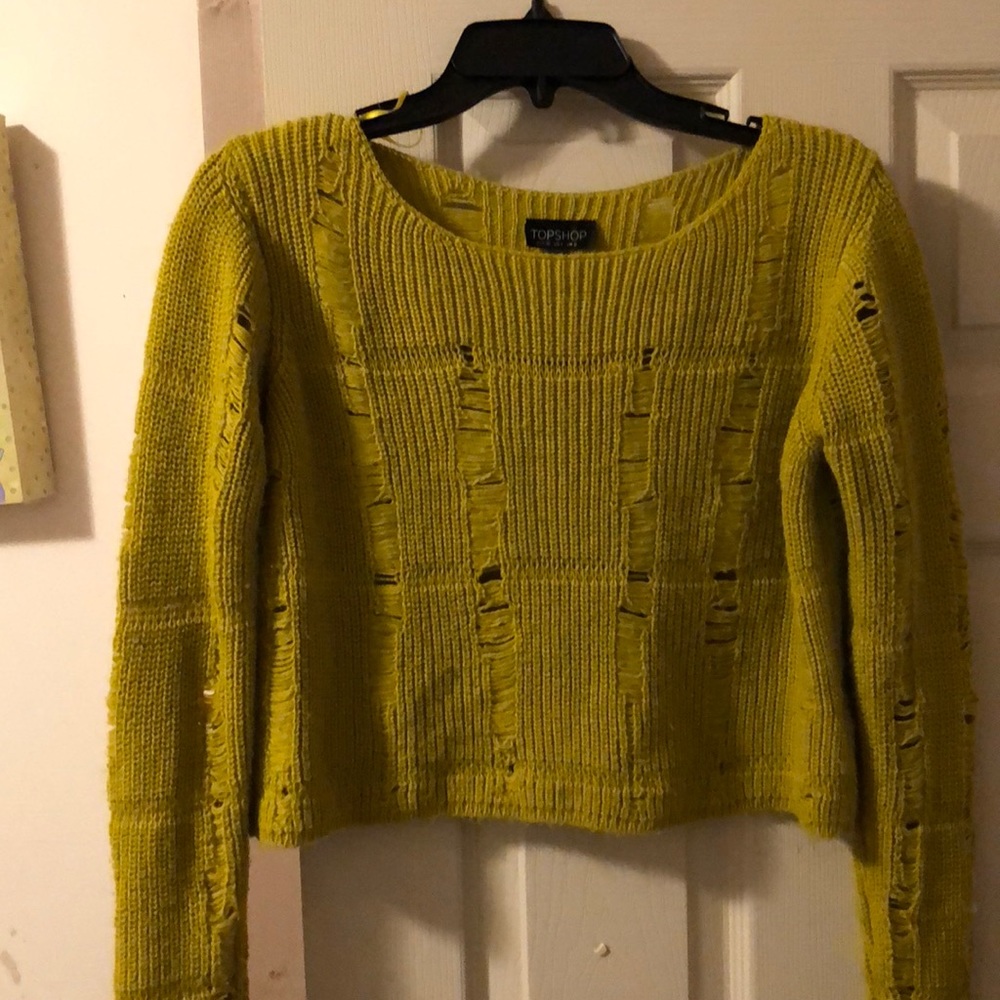 Topshop sweater