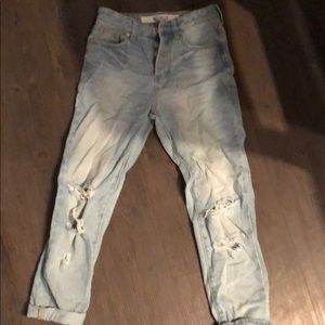 Brandy Melville Boyfriend Jeans