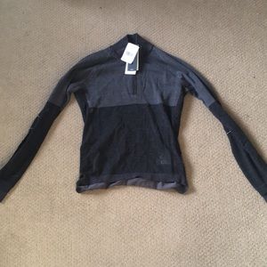 adidas Climaheat half zip pullover