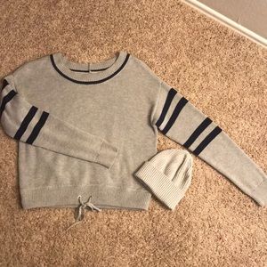 Aerie crop sweater