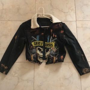 Distressed Vintage Jean Jacket