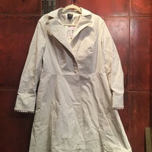 Torrid 1x Beige jacket BNWT