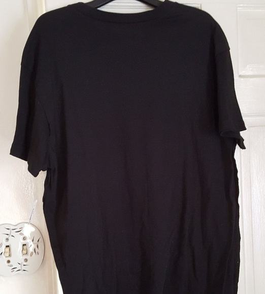 NWT Black Short Sleeve T-Shirt Eighty- Eight - Picture 2 of 3