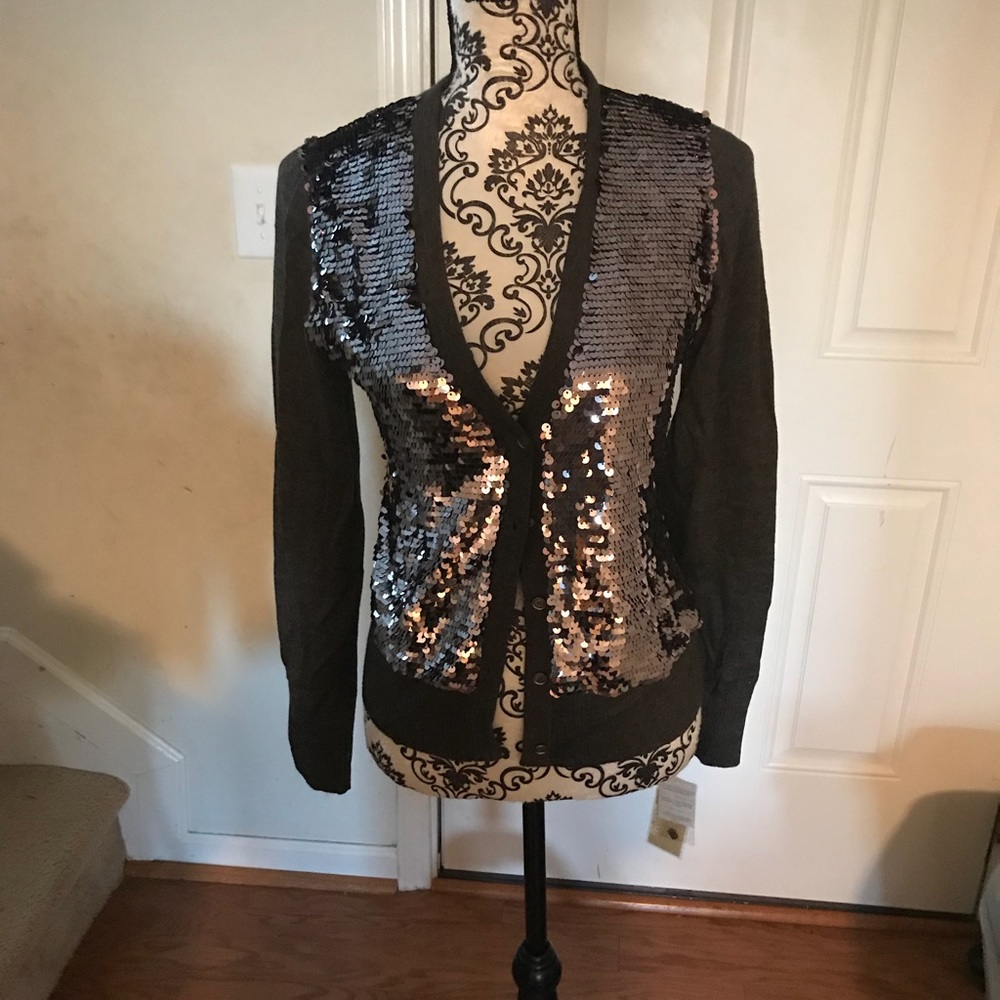 Sequined Michael Kors Cardigan