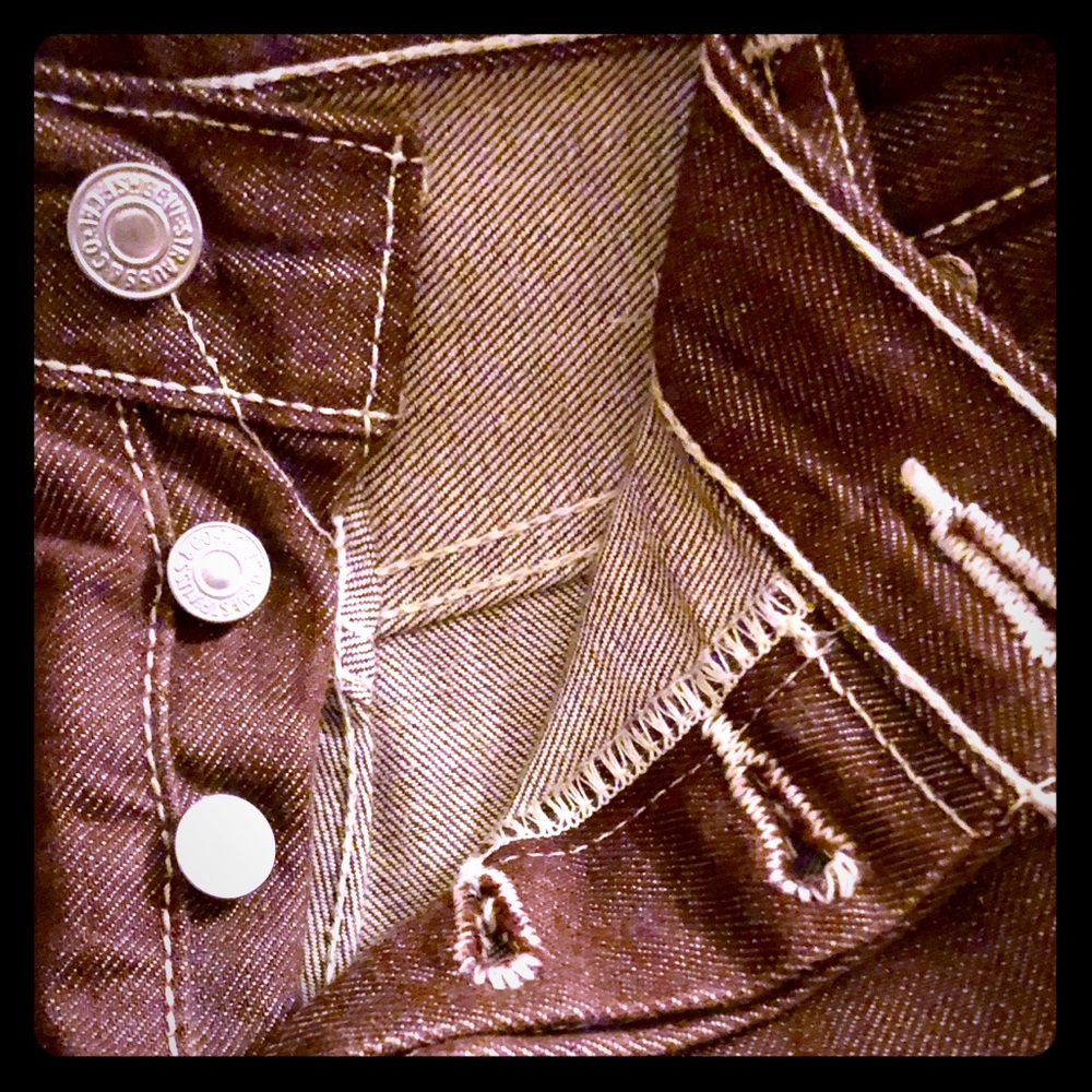 Levi Strauss and co. Men’s jeans