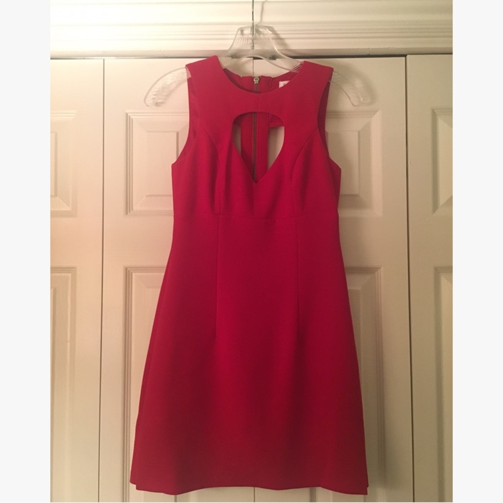 Red BCBG Dress