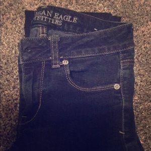 American Eagle skinny jeans